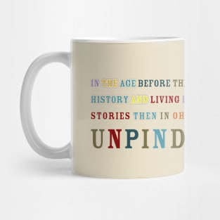 Unpindownable Mug